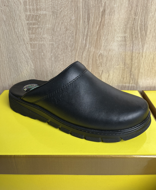 Sabots en Cuir Véritable